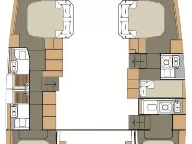 Jachthuur in Primošten - Dufour Dufour Catamarans 48 Sail via SamBoat