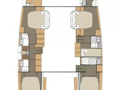 Huur Catamaran met of zonder schipper Dufour in Primošten