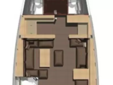 Jachthuur in Primošten - Dufour Dufour 560 Grand Large via SamBoat