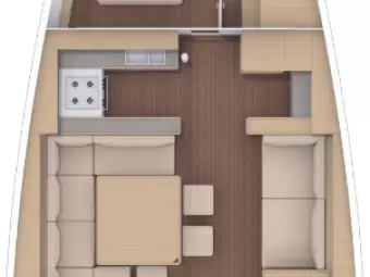 Huur een Dufour Dufour 56 Exclusive in Primošten