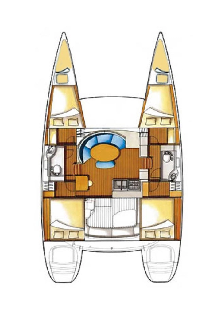 Catamaran te huur in Punat voor de beste prijs