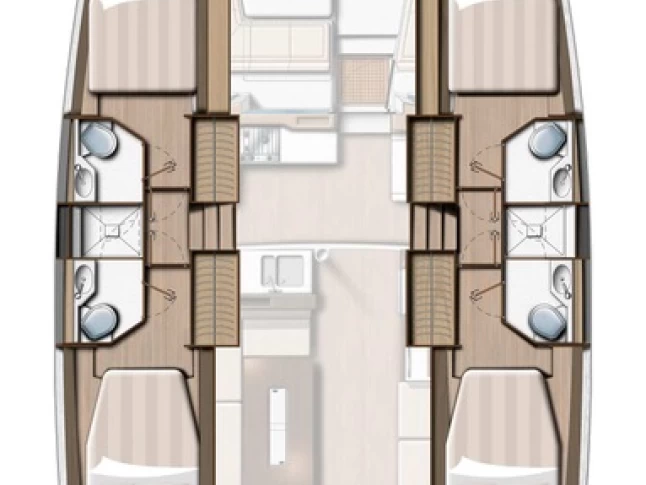 Verhuur Catamaran Bali met vaarbewijs