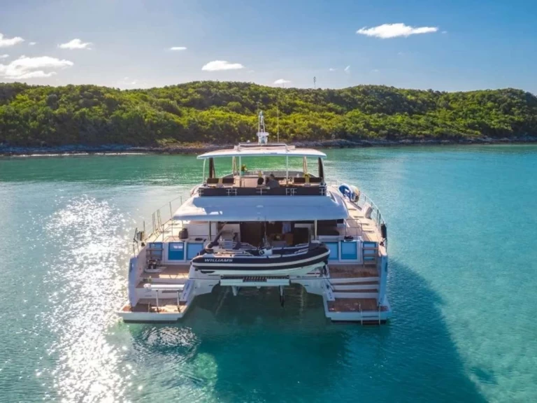 Verhuur Jacht in Nassau - Lagoon SERENITY VII