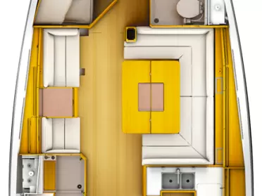 Huur een Jeanneau Sun Odyssey 449 in Álimos