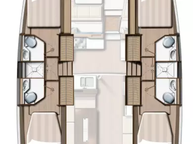 Jachthuur in Rogoznica - Bali Bali 4.2 via SamBoat