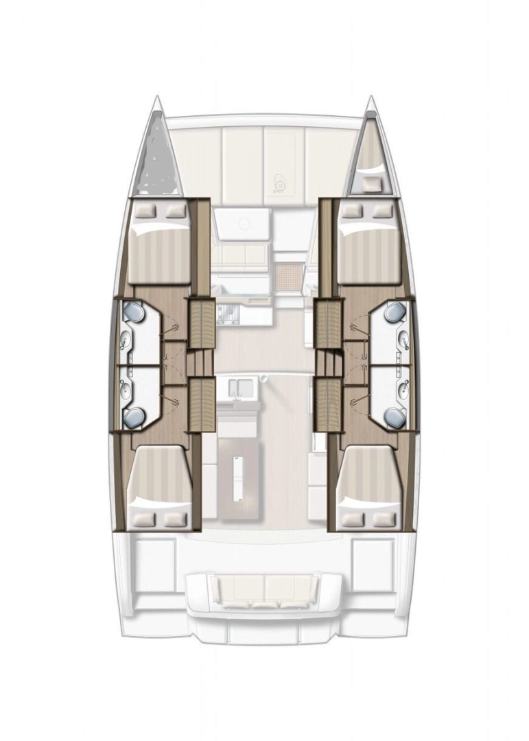 Bootverhuur Trogir goedkoop Bali 4.2