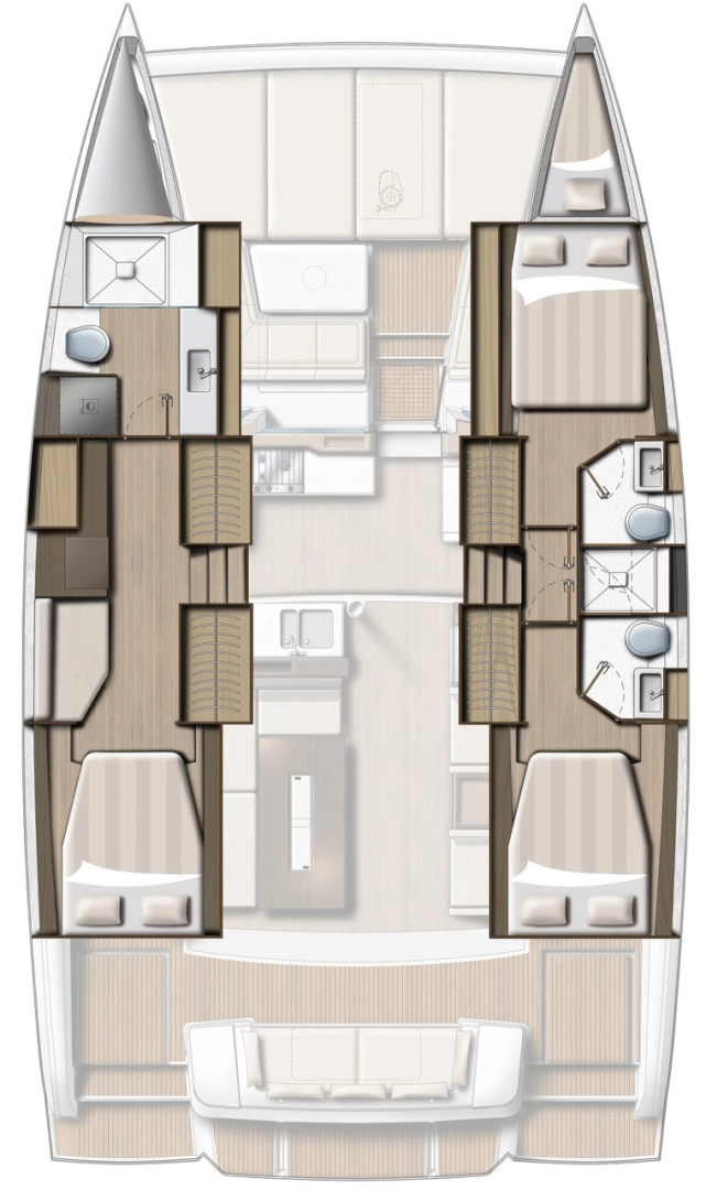Bali Bali 4.2 te huur van particulier of professional in Sveti Filip i Jakov
