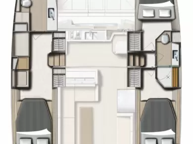 Verhuur Motorboot in Trogir - Bali Bali 4.3 MY