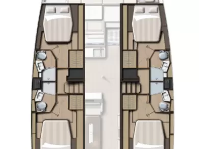 Huur Catamaran met of zonder schipper Bali in Rogoznica