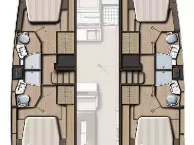 Huur een Bali Bali 4.4 in Rogoznica