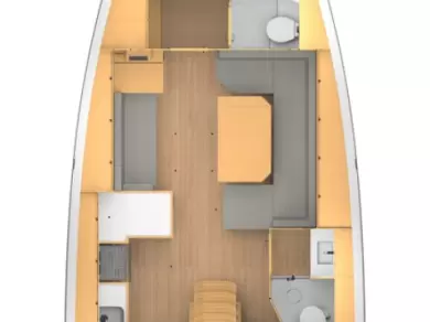Bootverhuur Punat goedkoop Bavaria C42