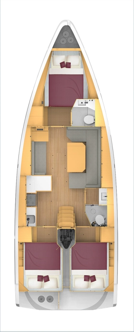 Jachthuur in Biograd na Moru - Bavaria Bavaria C42 via SamBoat