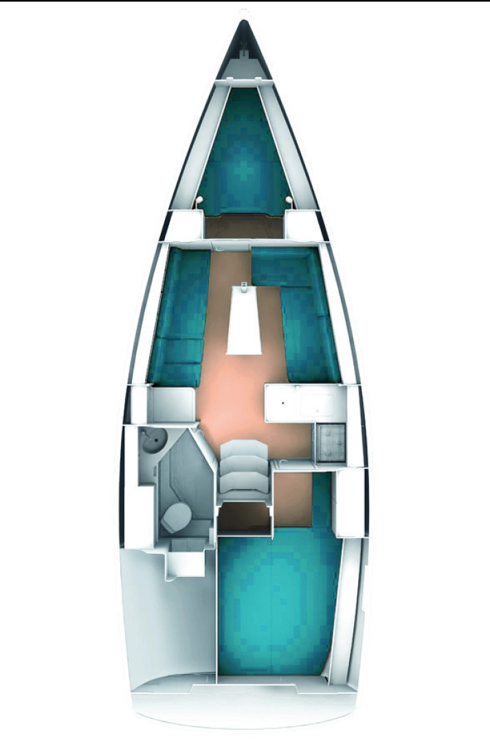 Verhuur Zeilboot in Punat - Bavaria Cruiser 33