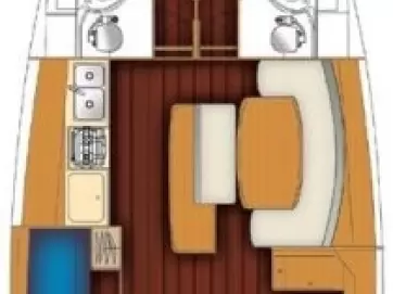 Huur Zeilboot met of zonder schipper Bénéteau in Sveti Filip i Jakov