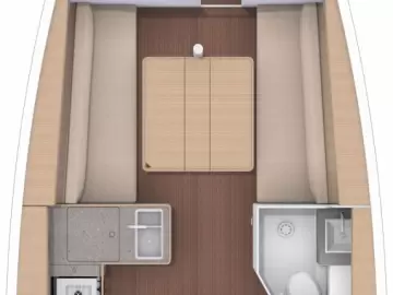 Bootverhuur Mali Lošinj goedkoop Dufour 360 Grand Large