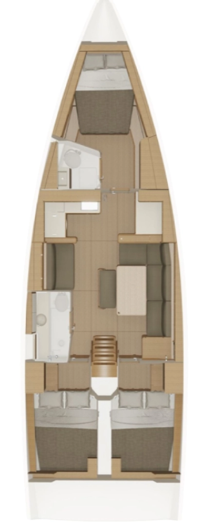 Verhuur Zeilboot in Šibenik - Dufour Dufour 430