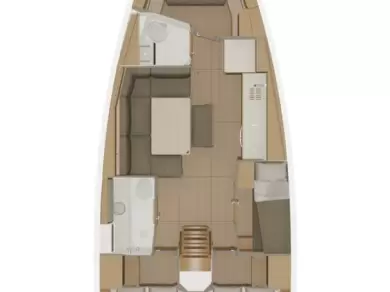 Verhuur Zeilboot in Pula - Dufour Dufour 430 Grand Large