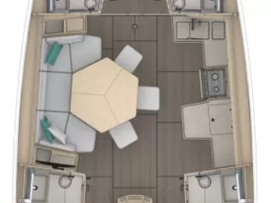 Huur een Dufour Dufour 44 in Šibenik