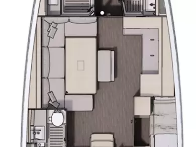 Huur een Dufour Dufour 470 in Šibenik