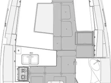 Verhuur Zeilboot in Punat - Elan Impression 40.1