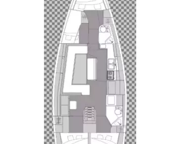 Verhuur Zeilboot Elan met vaarbewijs