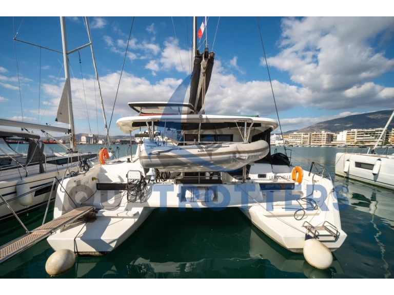 Huur Catamaran met of zonder schipper Lagoon in Volos