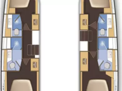 Jachthuur in Trogir - Lagoon Lagoon 42 via SamBoat