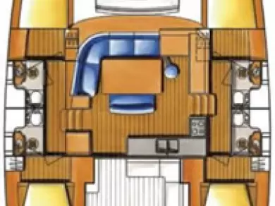 Lagoon Lagoon 440 te huur van particulier of professional in Tribunj