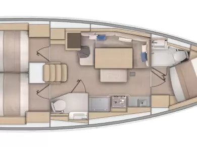 Zeilboot te huur in Split voor de beste prijs