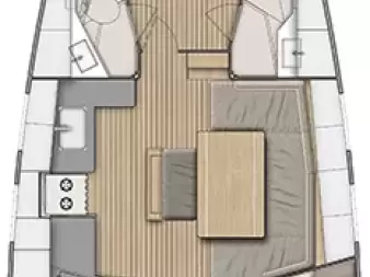 Huur een Bénéteau Oceanis 46.1 in Primošten