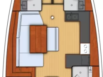 Huur een Bénéteau Oceanis 48 in Split