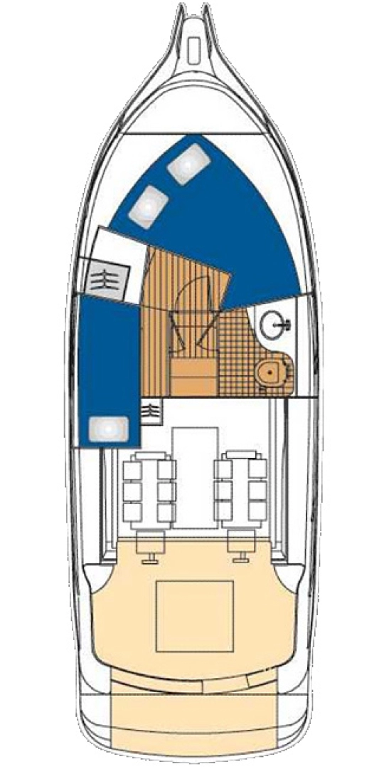 Verhuur Motorboot Sas Vektor met vaarbewijs