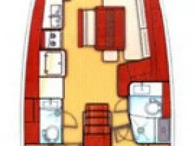 Huur een Bénéteau Oceanis 46 in Álimos