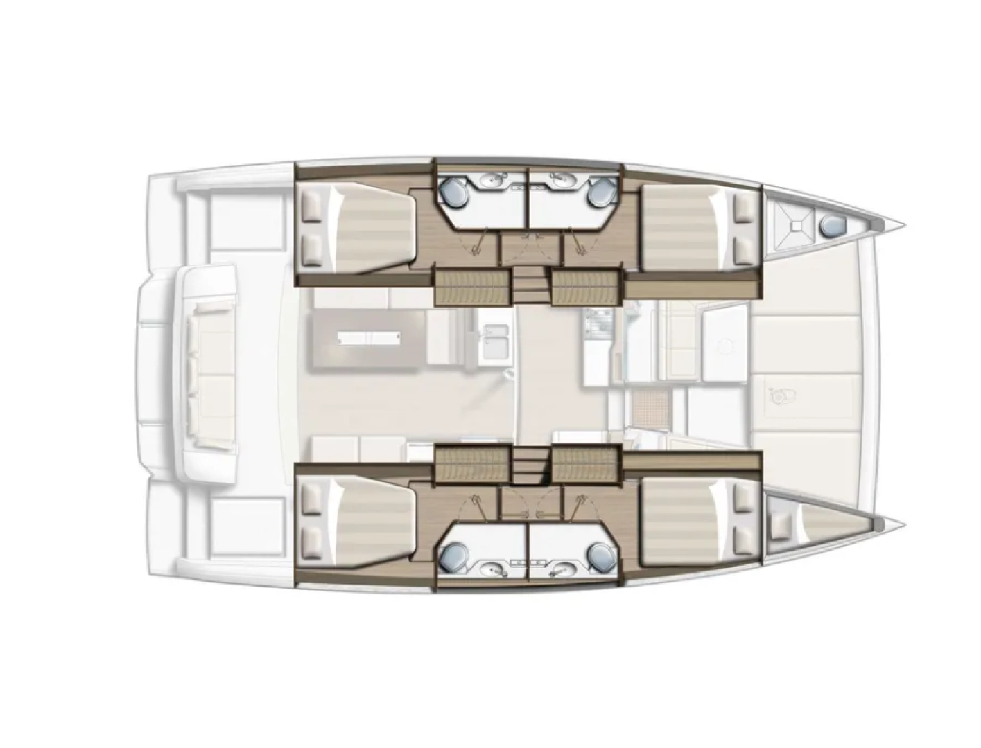 Bootverhuur Bali Bali 4.2 in Pálairos via SamBoat