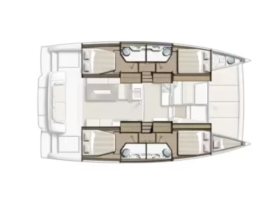 Bootverhuur Bali Bali 4.2 in Pálairos via SamBoat