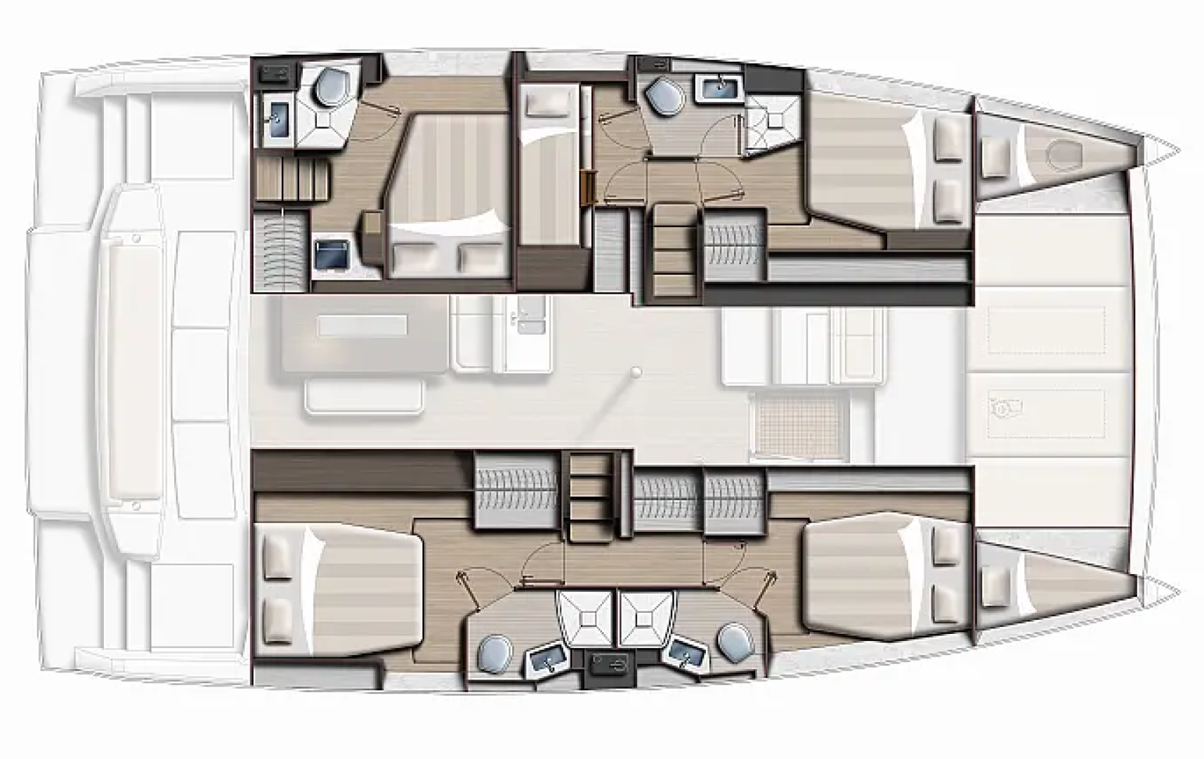 Verhuur Catamaran Bali met vaarbewijs