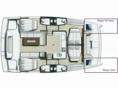 Catamaran te huur in Lefkáda voor de beste prijs