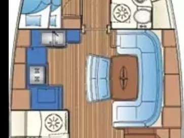 Bootverhuur Ávdira goedkoop Cruiser 46