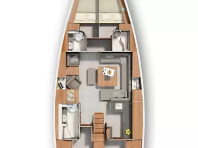 Jachthuur in Álimos - Hanse Hanse 455 via SamBoat