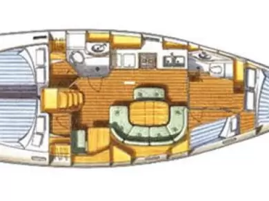 Verhuur Zeilboot Bénéteau met vaarbewijs