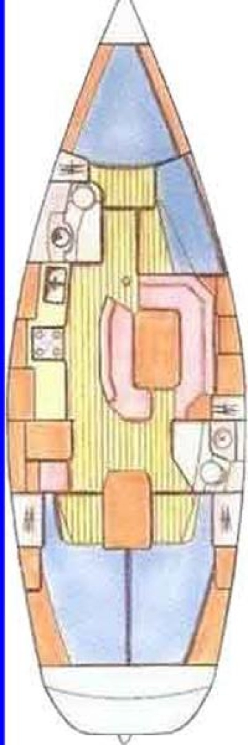 Bootverhuur Gouviá goedkoop Sun Odyssey 42.2