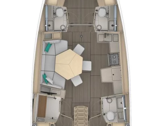 Verhuur Zeilboot Dufour met vaarbewijs