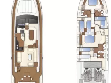 Jachthuur in Split - Ferretti Ferretti Yachts 681 via SamBoat