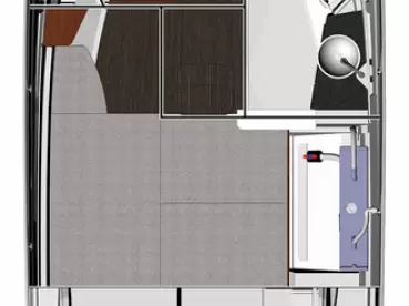 Verhuur Motorboot Jeanneau met vaarbewijs