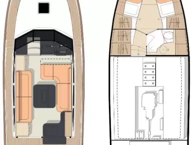 Huur Jacht met of zonder schipper Greenline Yachts in Punat