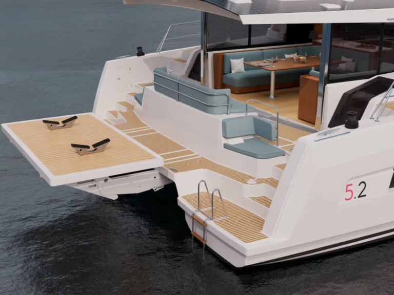 Verhuur Catamaran in Salerno - Bali Bali 5.2 6-cab