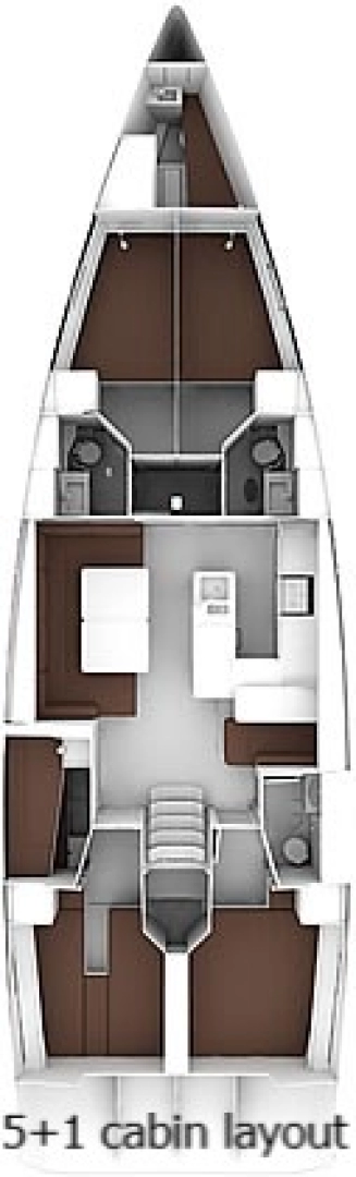 Jachthuur in Split - Bavaria Cruiser 56 via SamBoat