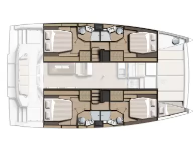 Catamaran te huur in Šibenik voor de beste prijs