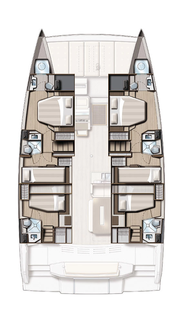 Verhuur Catamaran in Kaštela - Bali Bali 4.8
