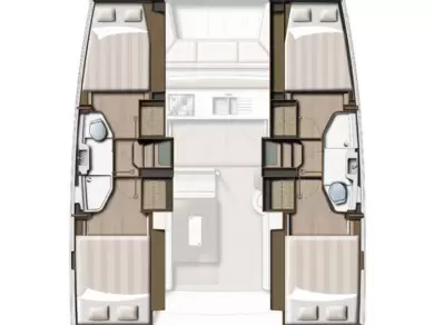 Verhuur Catamaran in Šibenik - Bali Bali Catsmart